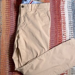 Men’s Khaki Tommy Hilfiger Pants